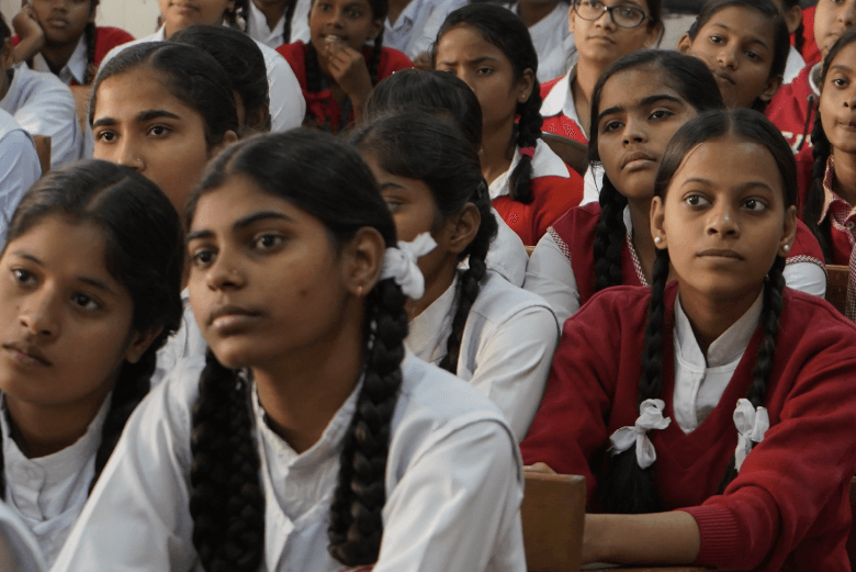 how to end period poverty, education and awareness.